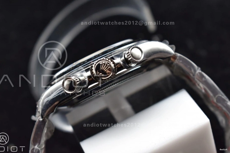 Edition 1:1 UrbanChic Best Dial QF Meteorite 412 Bracelet SS V on 116509 SA4130 Daytona 0823